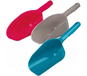 Trixie Lopatka na trus celostenná (4046) / plast / mix farieb