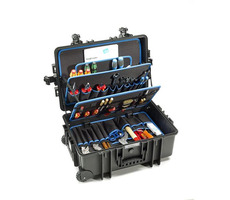 B&amp;W 6800|B|RPD Outdoorový kufor typ 6800 čierna / Rozmery 585 x 410 x 295mm