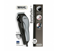 Wahl 20107-0460 Baldfader / zastrihávač vlasov / šírka čepele: 45 mm/min. 1mm / 7 nástavcov