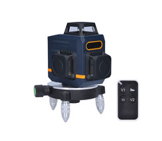 Solight LLM360 laserová vodováha 12 línií / 360 ° / zelený laser
