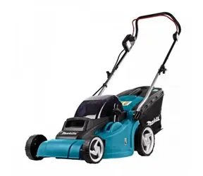 Makita DLM382PT2 / Aku Kosačka na trávu / 2 x 18V / záber 38 cm / kôš 40 l / 2x 5.0 Ah