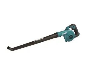Makita UB101DZ / Aku ofukovač / 12V / 5.0 Ah / Li-Ion / Rýchlosť fúkania 202 km / Prietok vzduchu max 156 m3