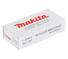 Makita F-31896 kolárske klince pre AF505 / 30mm / 5000 ks