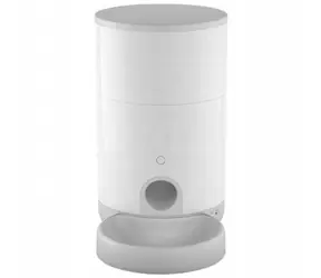 Petoneer Nutri Mini biela / múdre krmítko / 2.6 L / Wi-Fi / USB-C / 4x LR14