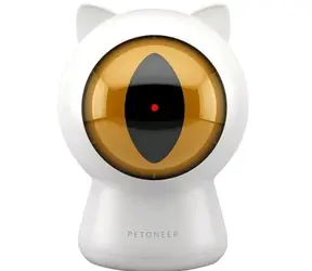 Petoneer Smart Dot biela / automatická laserová hračka pre mačky / Wi-Fi / microUSB