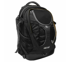 Kurgo G-Train K9 Backpack čierna / Batoh pre psa