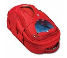 Kurgo G-Train K9 Backpack červená / Batoh pre psa