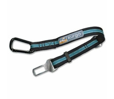 Kurgo Direct to Seatbelt Tether - modrá / Bezpečnostný autopás pre psa s upínacím mechanizmom