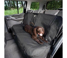 Kurgo Wander Bench Seat Cover čierna / Ochranný prehoz na zadné sedadlá