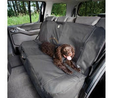Kurgo Wander Bench Seat Cover uhlová / Ochranný prehoz na zadné sedadlá