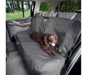 Kurgo Wander Bench Seat Cover uhlová / Ochranný prehoz na zadné sedadlá
