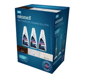 Bissell 2885 Sada čistiacich prostriedkov / na všetky typy podláh / 3x 1L