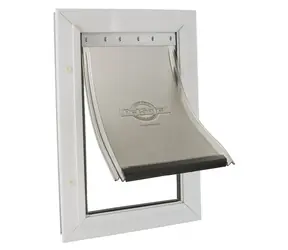 PetSafe Staywell 660 ML hliníkové / Dvierka / 692.6 x 417 mm / otvor: 642 x 366 mm / šírka ramien: 349mm / max. 100 kg