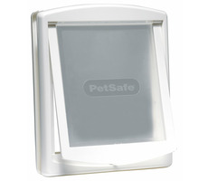 PetSafe Staywell 760 Originál biela - L / Dvierka / 456x386 mm / otvor: 370x314 mm / šírka ramien: 290mm / max. 45kg