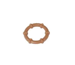 Karlie Hračka pre psov nylonový žuvací krúžok slaninový priemer 7.5cm