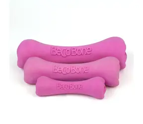 BeCoThings BecoBone kosť EKO - ružová - M