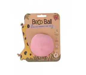 BeCoThings BecoBall EKO - ružová - L - 7.5 cm
