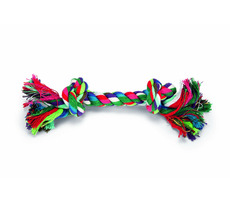 Beeztees Hračka bavlnené lano BONE 20cm