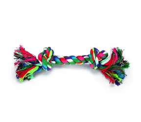 Beeztees Hračka bavlnené lano BONE 20cm