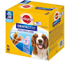 Pedigree Denta Stix 1.44 kg, hovädzie / kuracie / pre psov 10-25kg