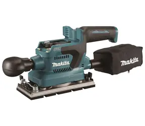Makita DBO381ZU / aku vibračná brúska / Li-ion / 18V / bez aku