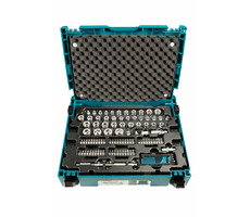 Makita E-08713 / sada bitov&amp;kľúčov a orechov / 120ks