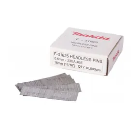 Makita F-31825 / klince pre BPT350&amp;BPT351 a AF500hp / 10.000 ks
