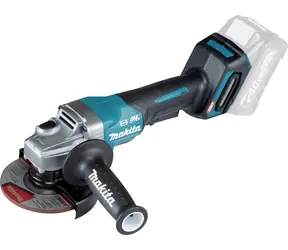 Makita GA013GZ / aku uhlová brúska / 40V / Priemer 125mm / 8.500 ot-min / bez aku