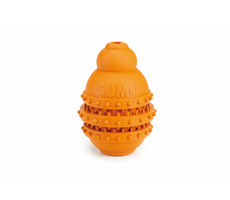 Beeztees Sumo Play Dental M oranžová / Hračka pre psov / 9x9x12cm