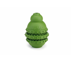 Beeztees Sumo Play Dental M zelená / Hračka pre psov / 9x9x12cm