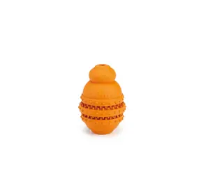 Beeztees Sumo Play Dental S oranžová / Hračka pre psov / 6x6x8.5cm