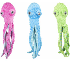 Flamingo chobotnica plyšová 60cm / Hračka pre psov