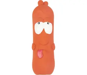 Flamingo latexová Párok 20cm / Hračka pre psov