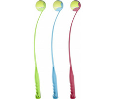 Flamingo Vrhač tenisových loptičiek 65cm