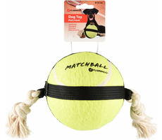 Flamingo Akčná lopta tenis 15cm