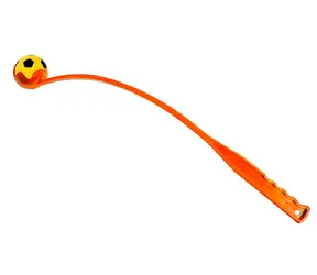 Karlie vrhač loptičiek oranžová 64cm