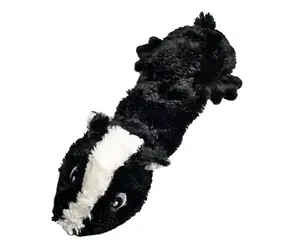 Karlie plyšová SHAKY Skunk 32x14x4cm / Hračka pre psov