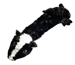 Karlie plyšová SHAKY Skunk 50x14x10cm / Hračka pre psov