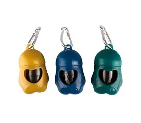 Flamingo Zásobník na vrecká - labka