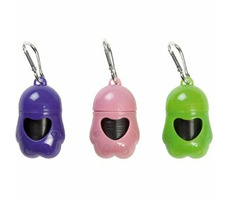 Flamingo Zásobník na vrecká - FUN labka