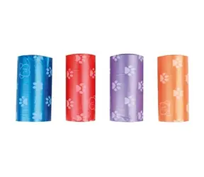 Flamingo Vrecká na psie exkrementy 4x15ks