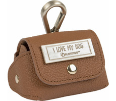 Flamingo Taška na plastové vrecká hnedá 8cm