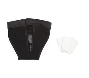 Karlie Plienky pre psa čierna 18-23cm