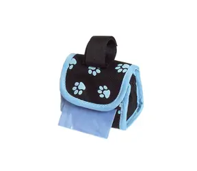 Karlie Taška modrá s vreckami - 2x20 ks