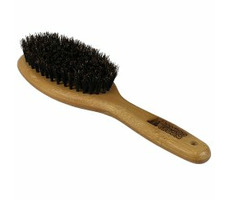 Bamboo Groom Veľká oválna kefa s prírodnými medvedími štetinami