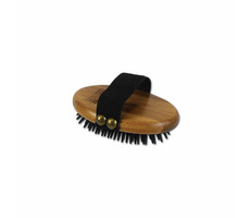 Bamboo Groom Kefa s gumenými štetinami