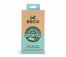 BeCoThings Beco Vrecká na exkrementy 270 ks / s pepermintovou arómou / z recyklovaných materiálov