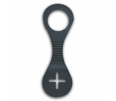 Alcott držiak na vrecká s exkrementami čierna