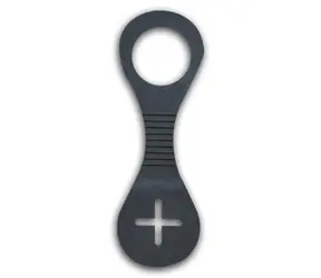 Alcott držiak na vrecká s exkrementami čierna