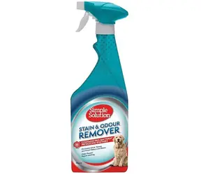 Simple Solution Stain &amp; Odor Remover 750ml / Odstraňovač škvŕn a pachu pre psov / dopredaj